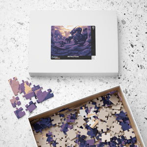 OneBit Puzzle (110, 252, 520, 1014-piece)