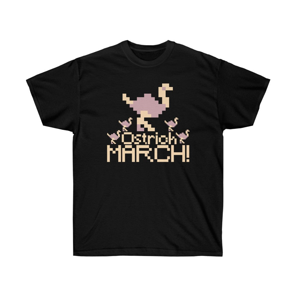 Ostrich March T-Shirt